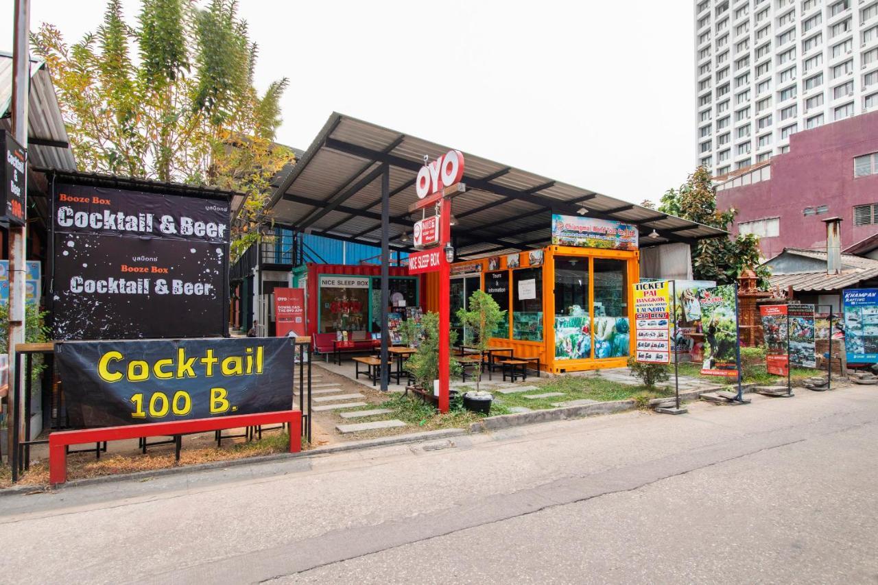 Oyo 673 Nice Sleep Box Hotel Chiang Mai Exterior foto