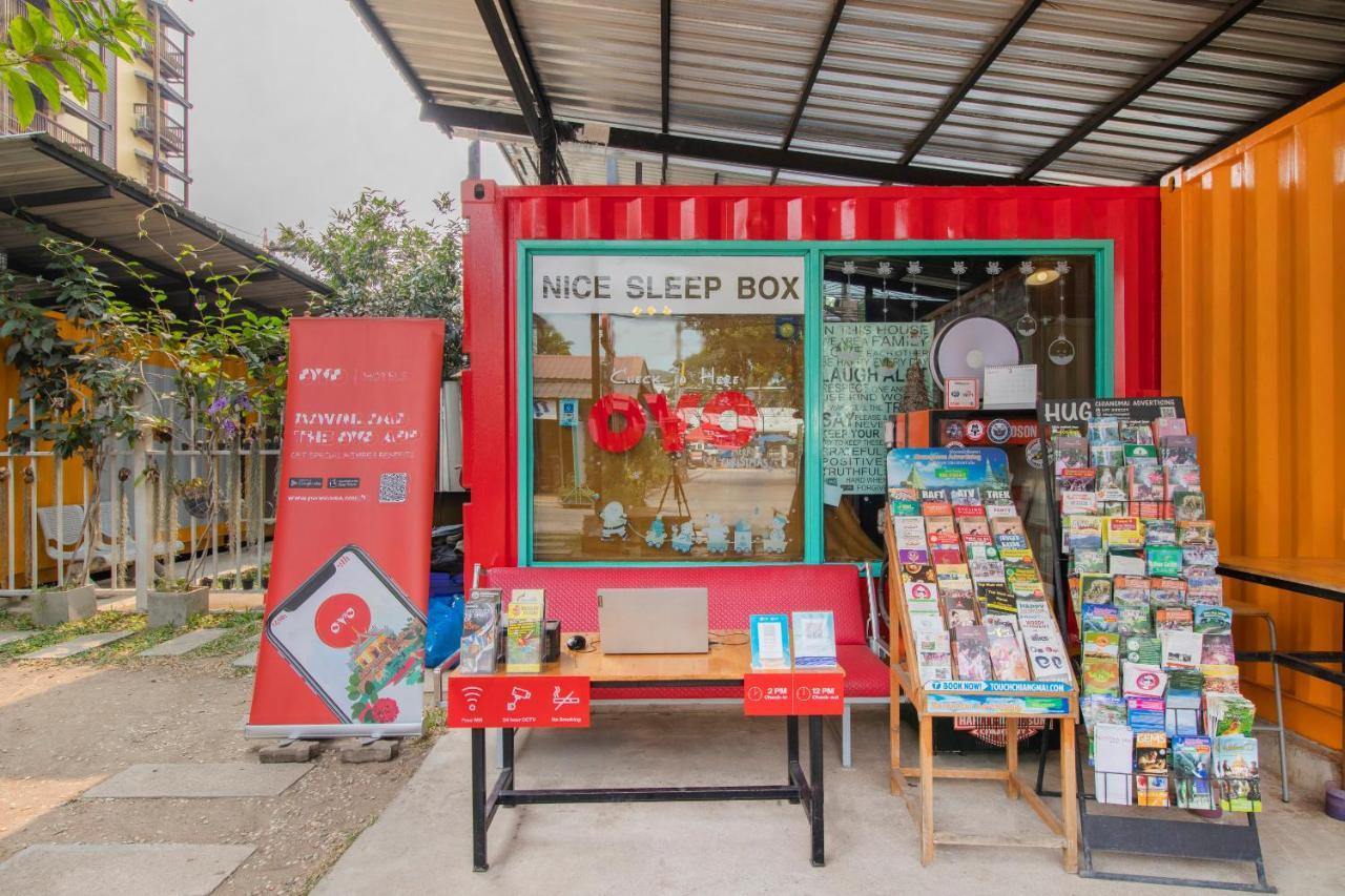 Oyo 673 Nice Sleep Box Hotel Chiang Mai Exterior foto